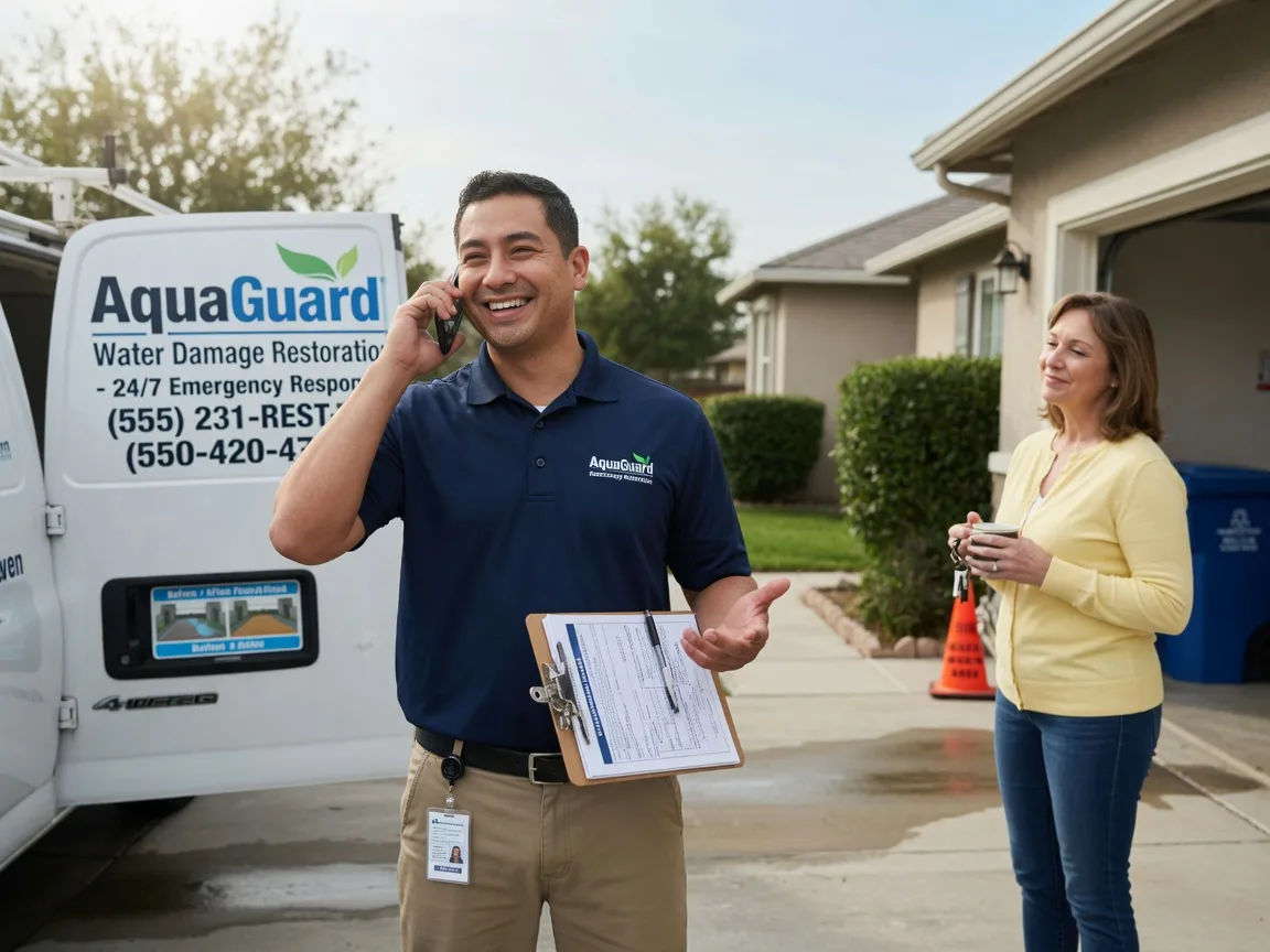 Water Damage Restoration Morrow, OH FAQs
